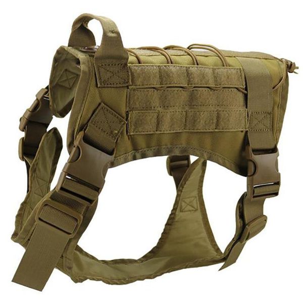 dog collars & leashes venxuis nylon outdoor adventure harness vest soft pet protection drop